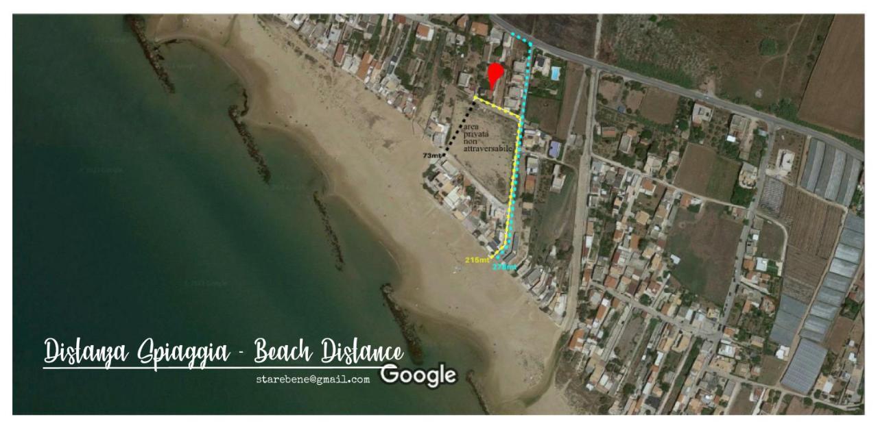 Casa Sicilia - Riviera Sicily Beach Guest House Donnalucata  Bagian luar foto