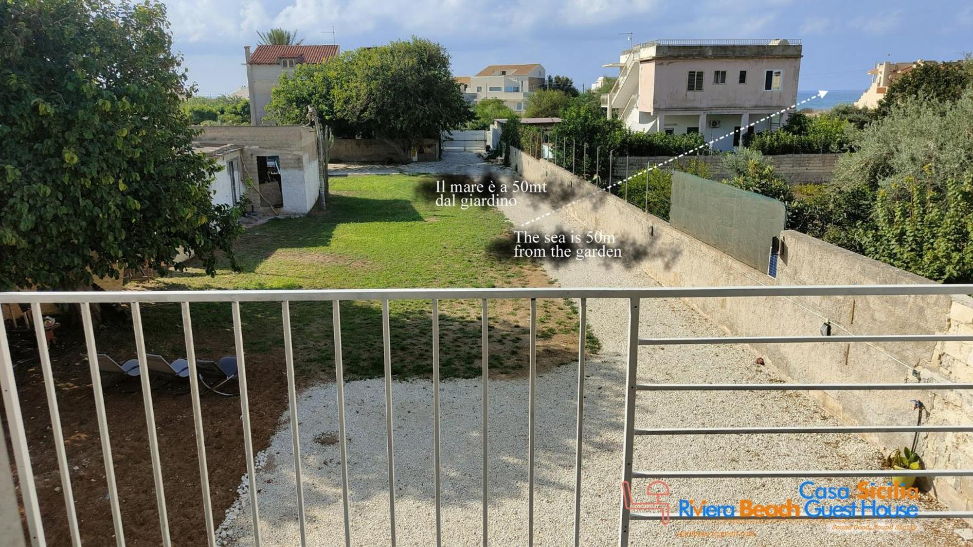 Casa Sicilia - Riviera Sicily Beach Guest House Donnalucata  Bagian luar foto